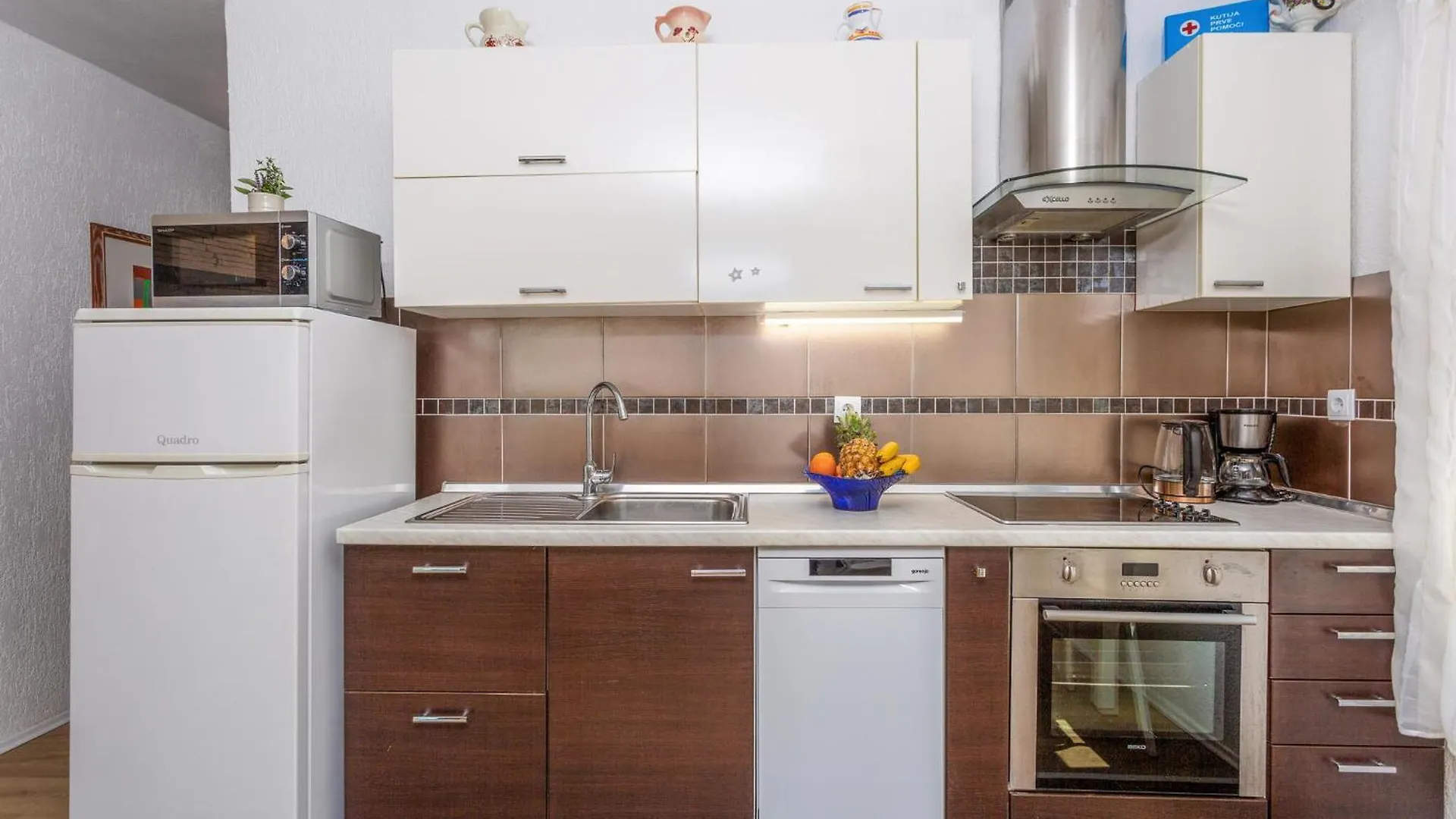 Stunning Apartment In Njivice With Kitchen Croatia